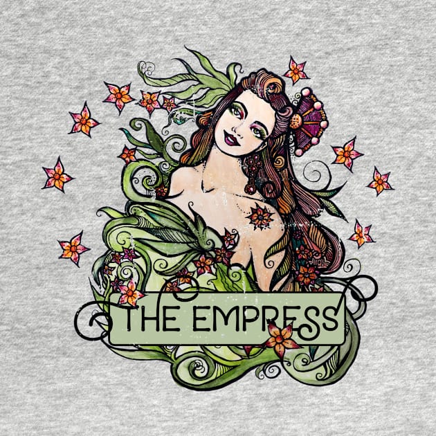 The Empress by bubbsnugg